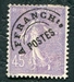 N°046-1922-FRANCE-SEMEUSE-45C-VIOLET 