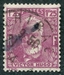 N°0293-1933-FRANCE-VICTOR HUGO-1F25-LILAS ROSE 
