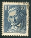 N°0295-1934-FRANCE-JOSEPH MARIE JACQUARD-40C-BLEU GRIS 