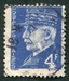 N°0521A-1941-FRANCE-PETAIN-TYPE HOURRIEZ-4F-BLEU 