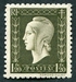 N°0690-1945-FRANCE-MARIANNE DE DULAC-1F20-NOIR OLIVE 