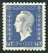 N°0686-1945-FRANCE-MARIANNE DE DULAC-60C-BLEU GRIS 