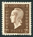 N°0692-1945-FRANCE-MARIANNE DE DULAC-2F-BRUN 