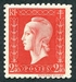 N°0693-1945-FRANCE-MARIANNE DE DULAC-2F40-ROUGE 