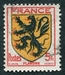 N°0602-1944-FRANCE-ARMOIRIES DE FLANDRE-5F 