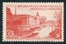 N°0782-1947-FRANCE-LA CITE-6F-ROUGE 