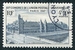 N°0781-1947-FRANCE-LA CONCIERGERIE-4F50-BLEU GRIS 
