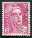 N°0806-1948-FRANCE-MARIANNE DE GANDON-3F-ROSE/LILAS 
