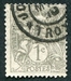 N°0107-1900-FRANCE-TYPE BLANC-1C-GRIS 
