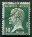 N°0170-1923-FRANCE-TYPE PASTEUR-10C-VERT 