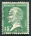 N°0171-1923-FRANCE-TYPE PASTEUR-15C-VERT 