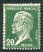 N°0172-1923-FRANCE-TYPE PASTEUR-20C-VERT 