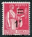 N°0483-1940-FRANCE-TYPE PAIX-1F S/1F25-ROSE 