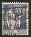 N°0363-1937-FRANCE-TYPE PAIX-55C-VIOLET 