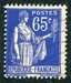 N°0365-1937-FRANCE-TYPE PAIX-65C-OUTREMER 