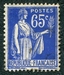 N°0365-1937-FRANCE-TYPE PAIX-65C-OUTREMER 