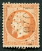N°0023-1862-FRANCE-LOUIS NAPOLEON-40C-ORANGE 