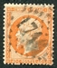 N°0023-1862-FRANCE-LOUIS NAPOLEON-40C-ORANGE 