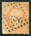 N°0023-1862-FRANCE-LOUIS NAPOLEON-40C-ORANGE 