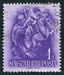 N°0490-1938-HONGRIE-ST ETIENNE-REMISE COURONNE-1FI 