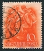 N°0495-1938-HONGRIE-ST ETIENNE-REMISE COURONNE-10FI 