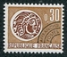 N°131-1971-FRANCE-MONNAIE GAULOISE-30C 