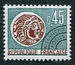 N°132-1971-FRANCE-MONNAIE GAULOISE-45C 