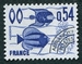 N°146-1977-FRANCE-SIGNES ZODIAQUE-POISSONS-54C 
