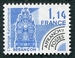 N°171-1981-FRANCE-MON HISTORIQUES-HORLOGE BESANCON-1F14 