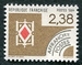 N°184-1984-FRANCE-CARTES A JOUER-CARREAU-2F38 