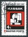N°3094-1987-HONGRIE-TABLEAU DE LAJOS KASSAK-4FO 