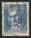 N°0295-1934-FRANCE-JOSEPH MARIE JACQUARD-40C-BLEU GRIS 