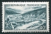 N°0842A-1949-FRANCE-VALLEE DE LA MEUSE-40F-VERT NOIR 