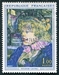 N°1426-1964-FRANCE-LA SERVEUSE ANGLAISE-TOULOUSE LAUTREC-1F 