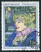 N°1426-1964-FRANCE-LA SERVEUSE ANGLAISE-TOULOUSE LAUTREC-1F 