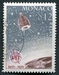 N°0666-1965-MONACO-SATELLITE RELAY-12C 