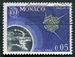 N°0664-1965-MONACO-SATELLITE SYNCOM II-5C 