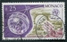 N°0668-1965-MONACO-SATELLITE TELSTAR 1-25C 