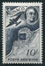 N°020-1946-MONACO-ROOSEVELT-AVION-CARTE MONACO-10F 