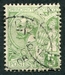 N°0022-1901-MONACO-PRINCE ALBERT 1ER-5C-VERT JAUNE 