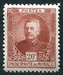 N°0067-1923-MONACO-PRINCE LOUIS II-20C-BRUN 
