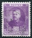 N°0068-1923-MONACO-PRINCE LOUIS II-25C-VIOLET 