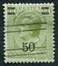 N°0105-1926-MONACO-PRINCE LOUIS II-50C S/60C-OLIVE/VERDATRE 