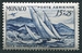 N°0035-1948-MONACO-JO DE LONDRES-REGATES-15F+25F 