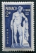 N°0316-1948-MONACO-ARISTEE-2F-BLEU 