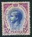 N°0424-1955-MONACO-PRINCE RAINIER III-15F-LILAS ET BLEU 