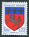 N°1510-1966-FRANCE-ARMOIRIES DE SAINT LO-20C 