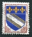 N°1353-1962-FRANCE-ARMOIRIES-TROYES-10C 