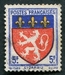 N°0572-1943-FRANCE-ARMOIRIES DU LYONNAIS-5F 