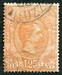 N°005-1884-ITALIE-HUMBERT 1ER-1L25-ORANGE 
